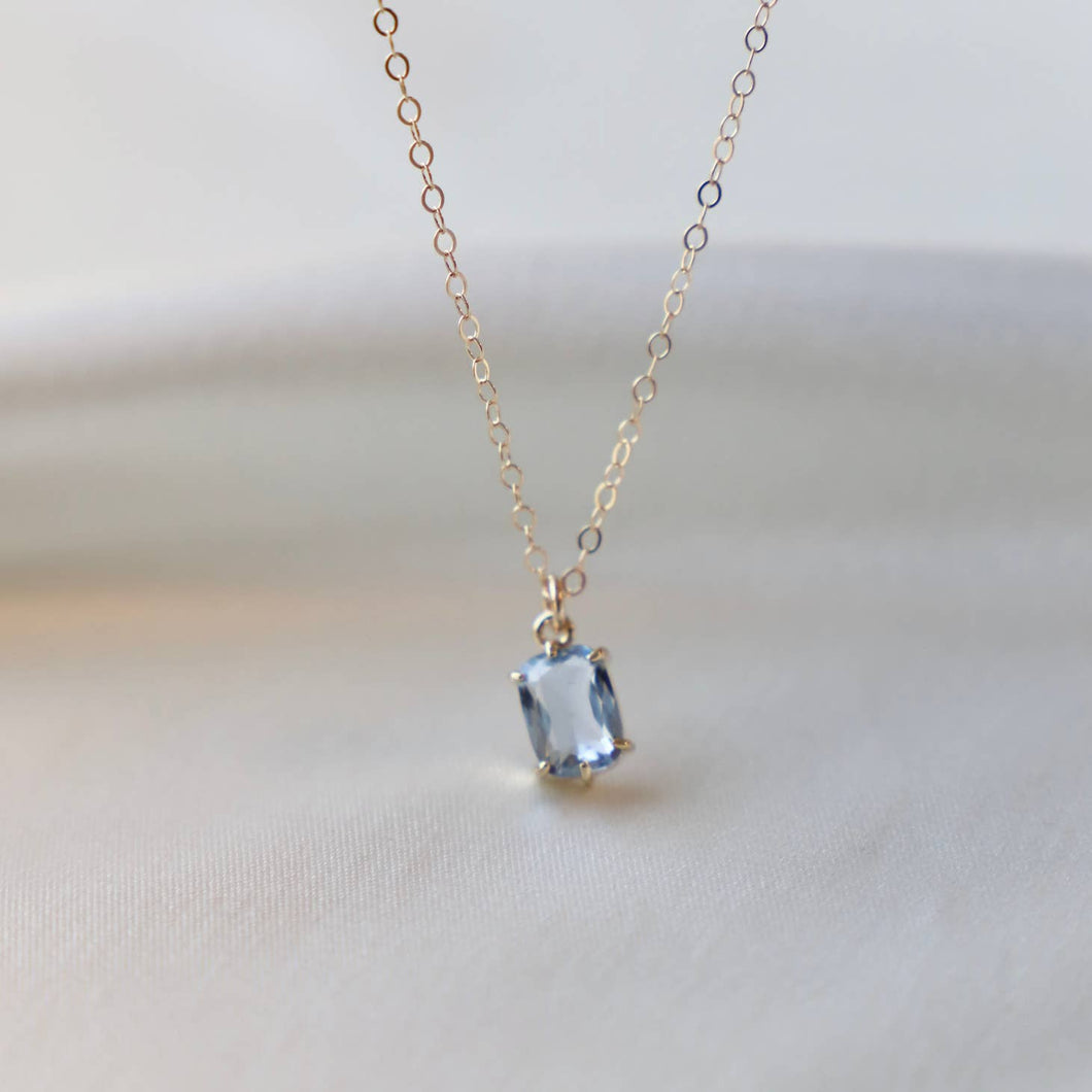 Wren Light Sapphire Necklace